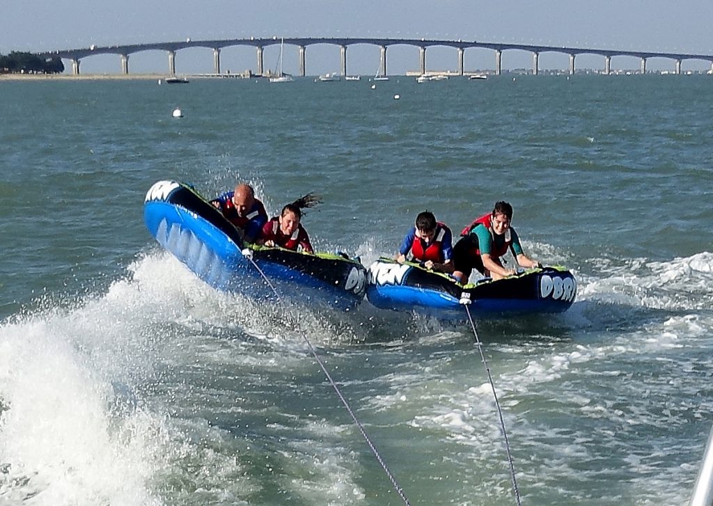 Bouée tractée - Activités nautiques