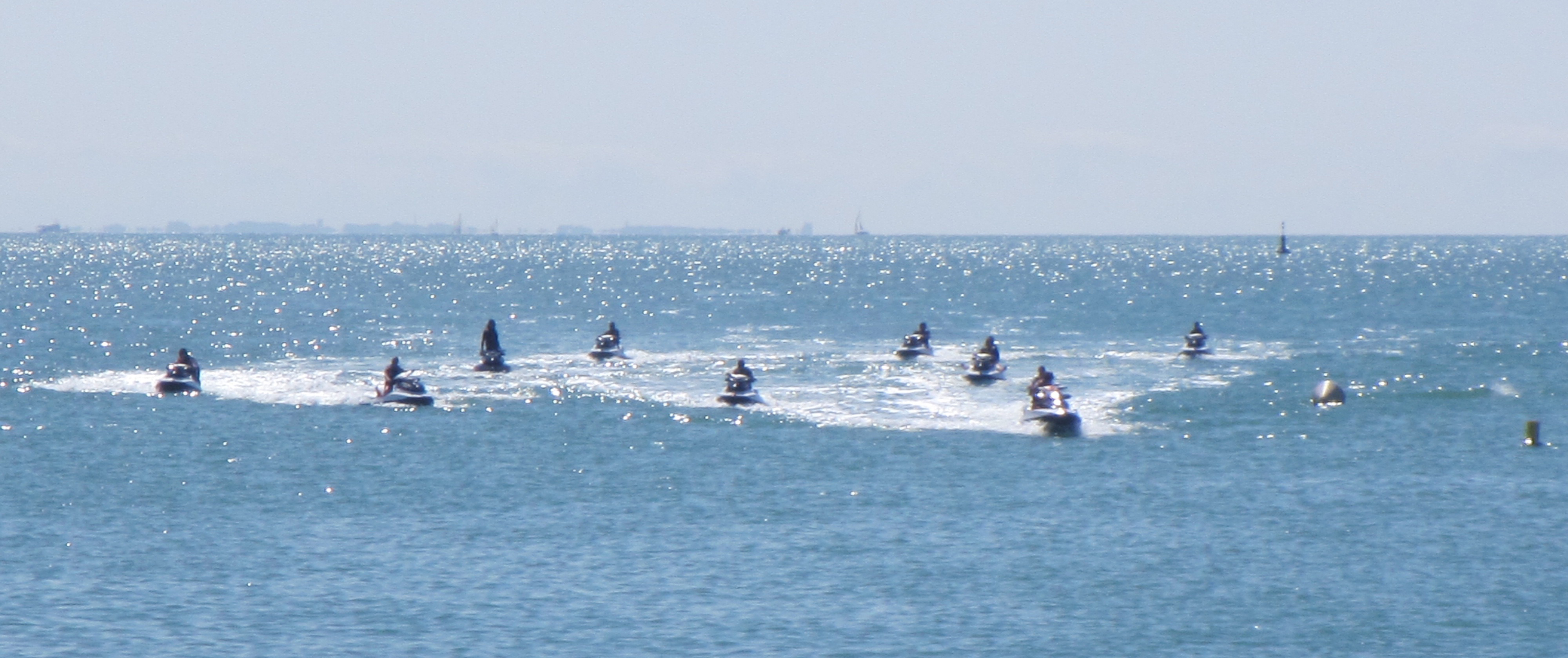 Groupe de jet ski