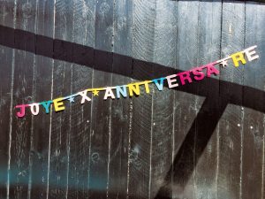 Anniversaire enfants sur l'ile de ré