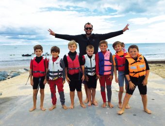 Anniversaire enfants sur l'ile de ré