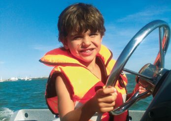 barque enfant ile de ré