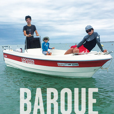 Barque - Ré glisse