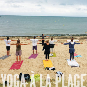 yogaWall avec texte