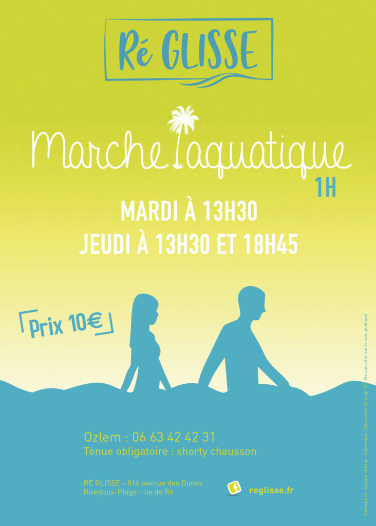 FLYERS A5 MARCHE AQUA