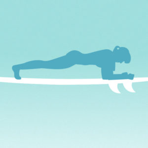 fitness paddle icone