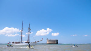 Fort boyard en jet ski