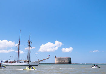 Fort boyard en jet ski