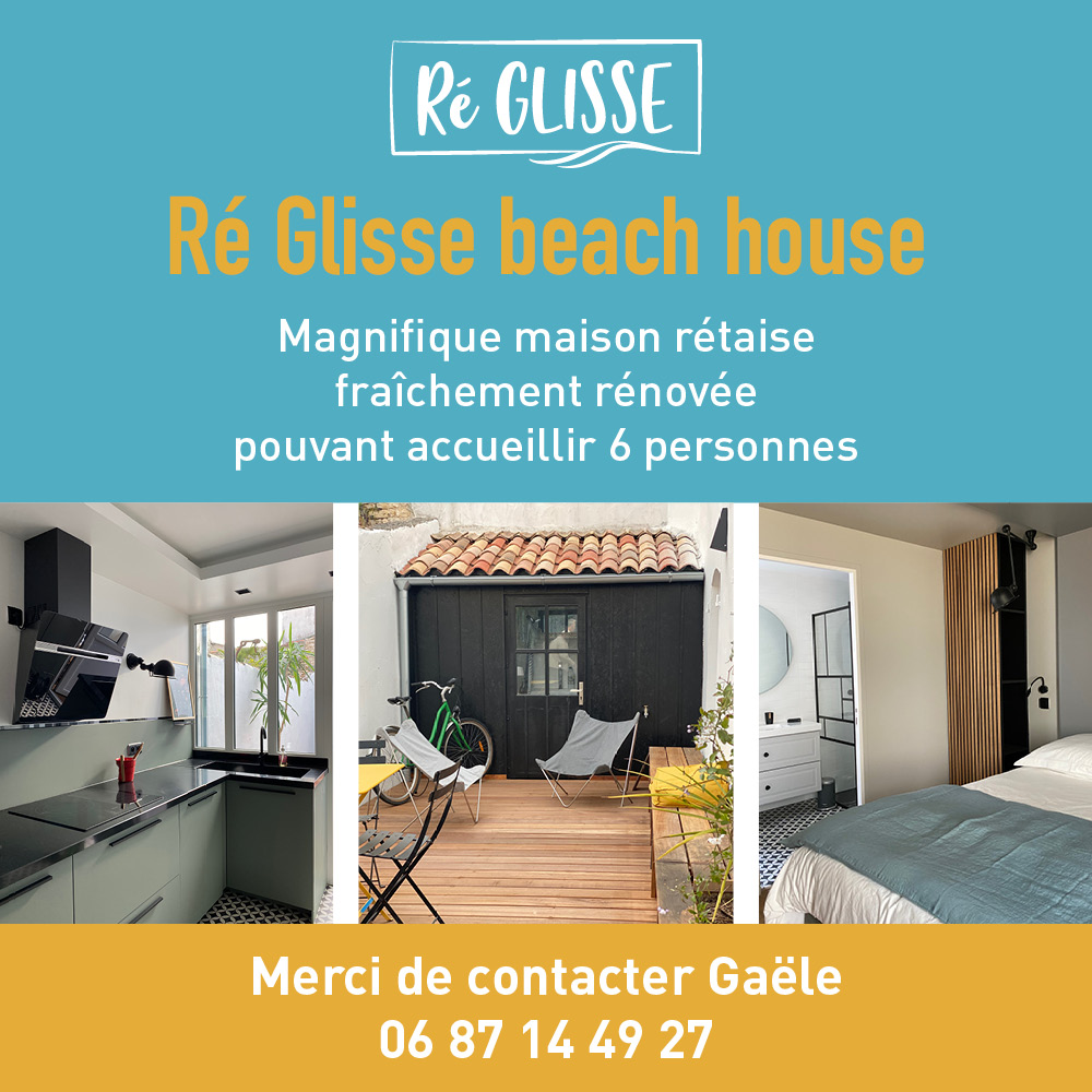 Beach house - Location maison rétaise